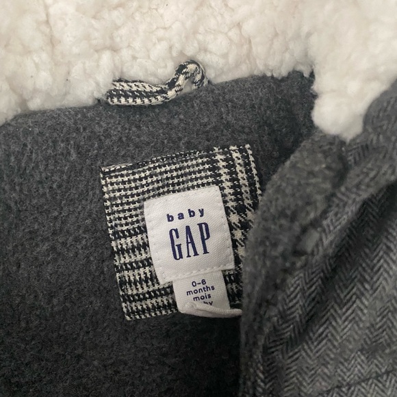Baby Gap Plaid Puffer Jacket - Picture 3 of 3